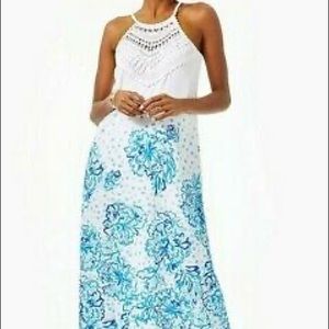 NWT Pearl Soft Maxi Dress